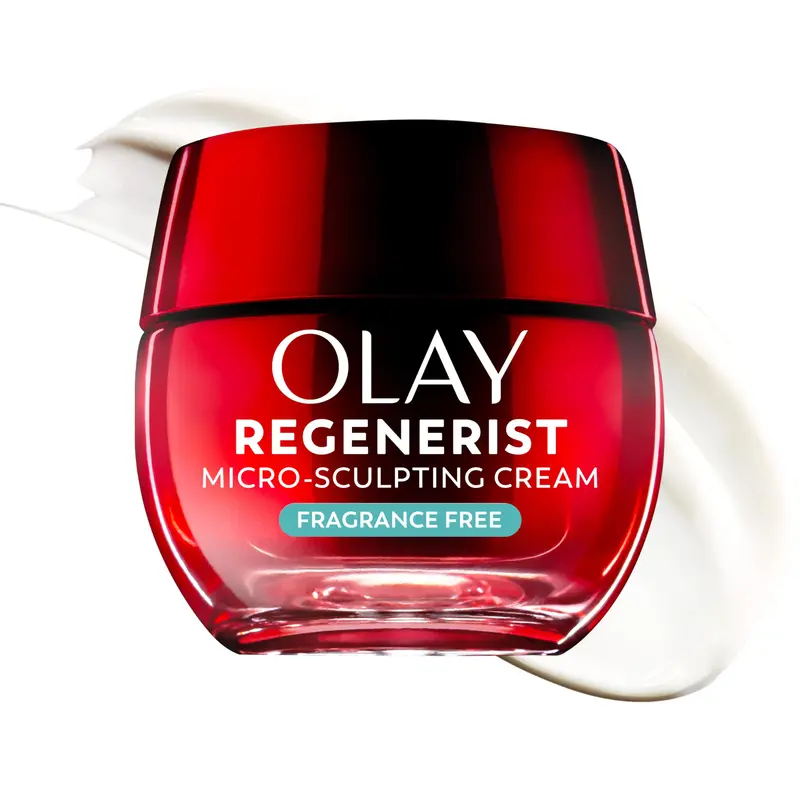 Olay Regenerist Micro-Sculpting Crème Visage Sans Parfum – Anti-Âge et Raffermissante