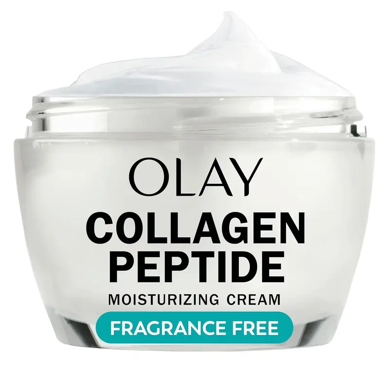 Olay Regenerist Peptide de Collagène 24 – Crème Visage Sans Parfum, 50 ml
