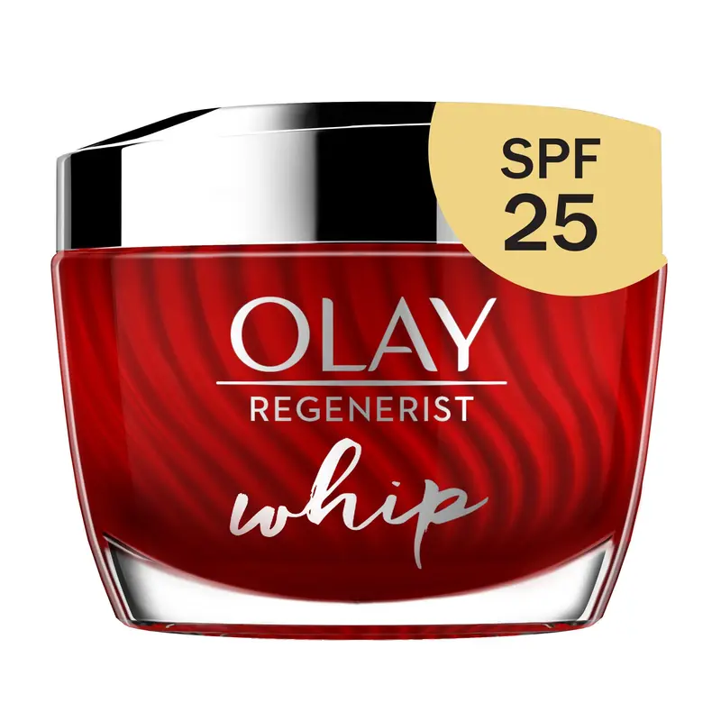 Olay Regenerist Whip – Crème visage SPF25, 50 ml, texture légère