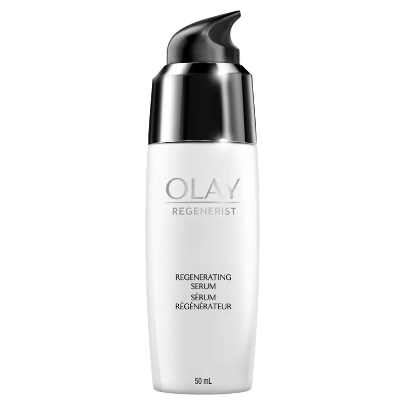 Olay Serum Regenerist Gel Léger – Anti-âge, Hydratant et Raffermissant, Complexe Amino-Peptide II, 50 ml