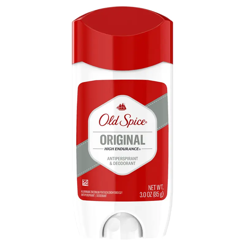 Old Spice Antiperspirant et Déodorant pour Hommes Haute Endurance Original 3 oz — Pack de 6 | Procter & Gamble