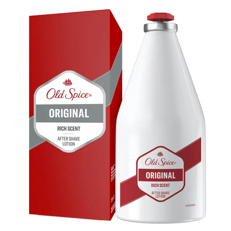 Old Spice Après-Rasage Lotion Original 100 ml – Fraîcheur et Confort