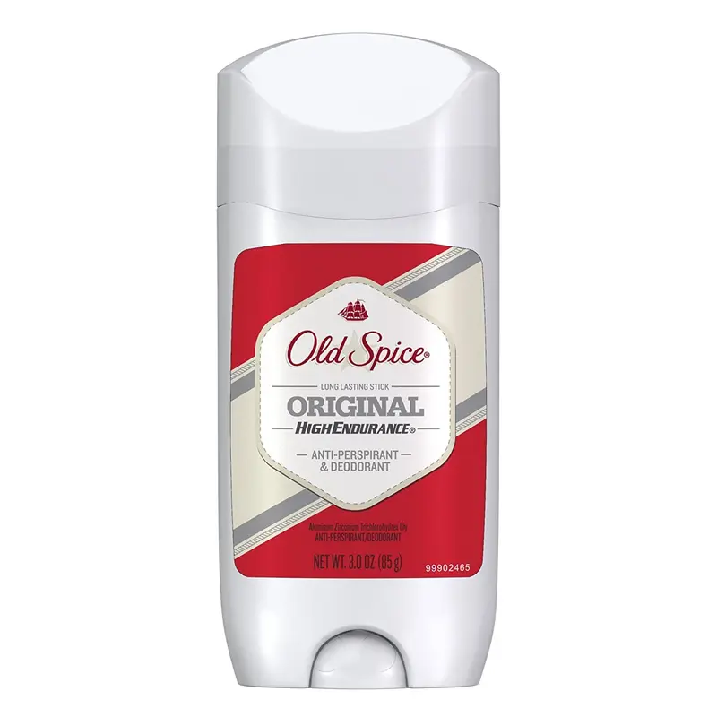 Old Spice High Endurance Original – Déodorant Anti-transpirant Invisible 3 oz (Pack de 5)