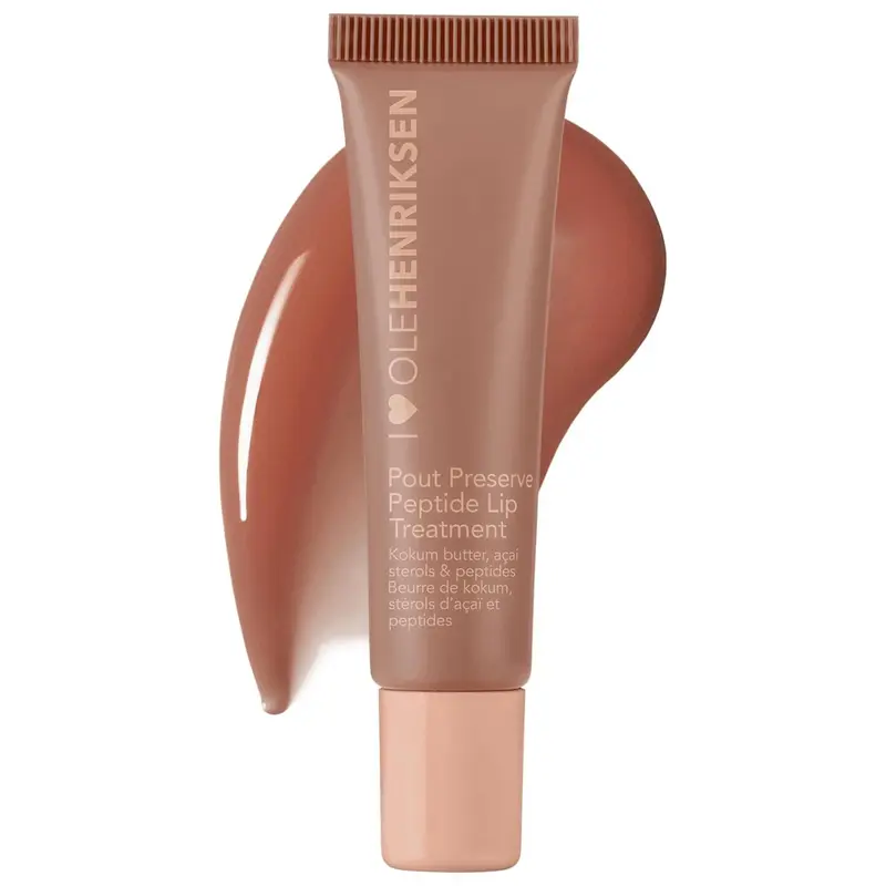 Ole Henriksen Soin Lèvres Peptides Pout Preserve – Crème Brûlée Hydratante