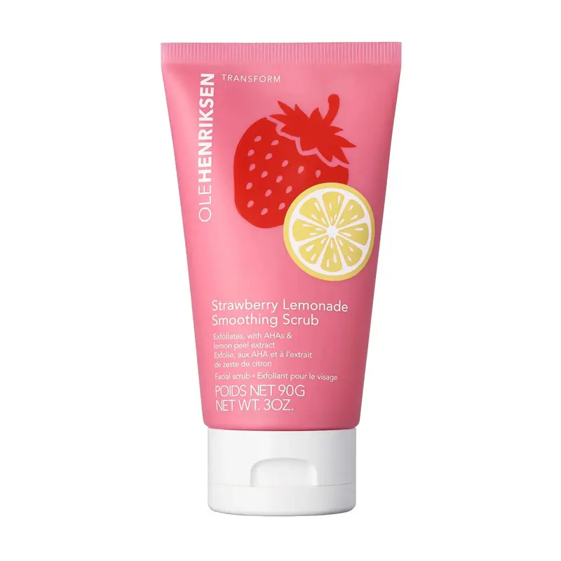 OLEHENRIKSEN 10% AHA Gommage Fraise-Citronnade – Exfoliation Douce