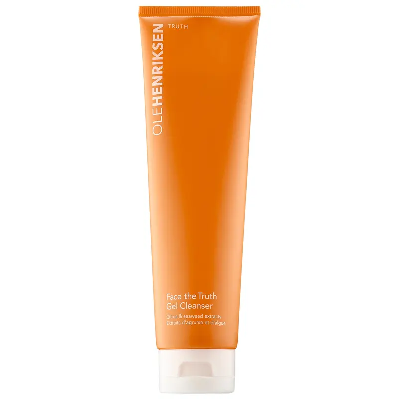 OLEHENRIKSEN Face the Truth Gel Cleanser – Nettoyant Gel en Profondeur, 150 ml