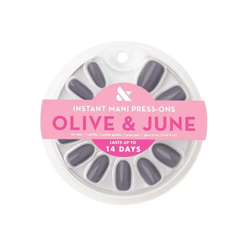 Olive & June Instant Mani – Ongles Press-On