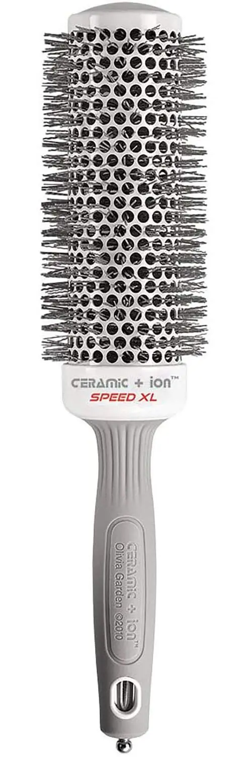 Olivia Garden Ceramic Ion Speed XL – Brosse Thermique Extra-Longue 1,75 po CIXL-45