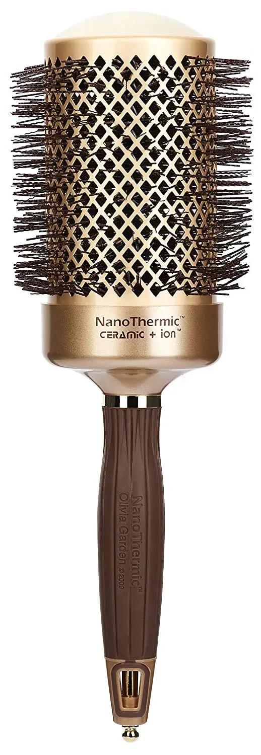 Olivia Garden NT-64 – Brosse ronde thermique en céramique et ionique, barillet 2,75 pouces