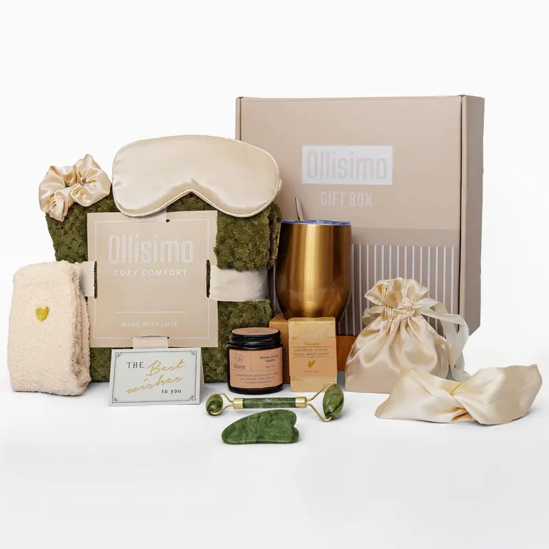 Ollisimo Coffret Cadeau Luxe pour Femmes – Kit Spa Bien-Être