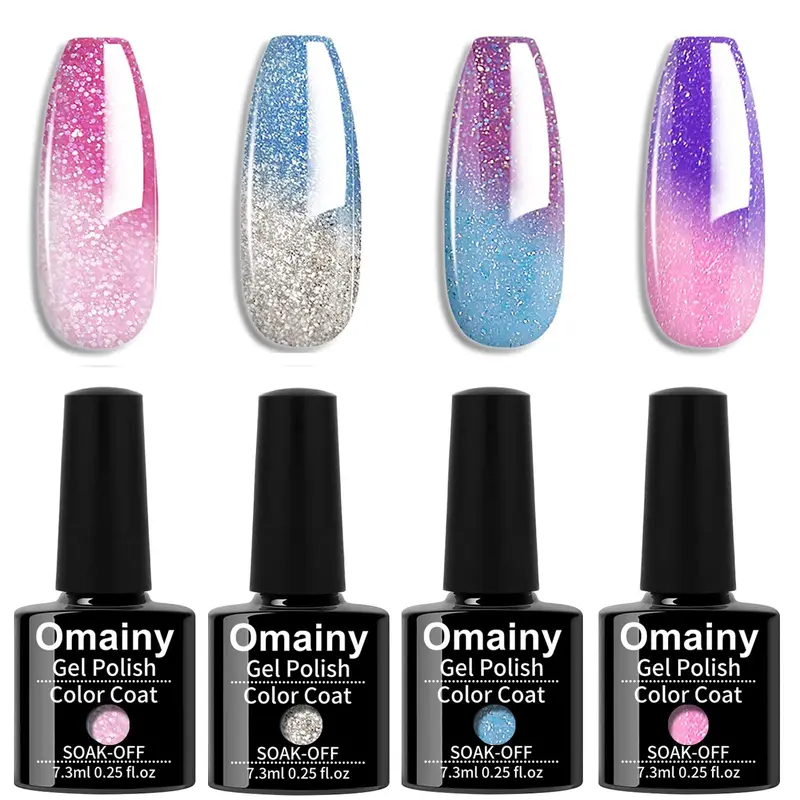 Omainy Vernis Gel Changement de Couleur – Température et Effet Changeant (4001)