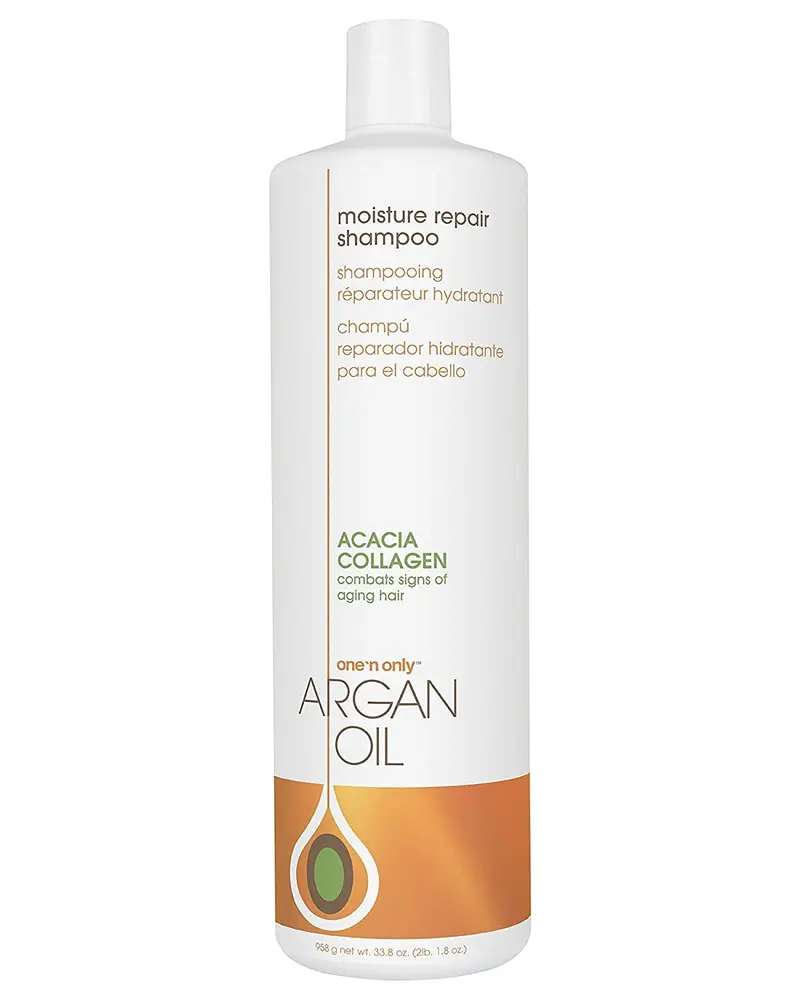 One 'n Only Shampoing Hydratant à l'Argan – Volume et Brillance, Réparation (1 L)