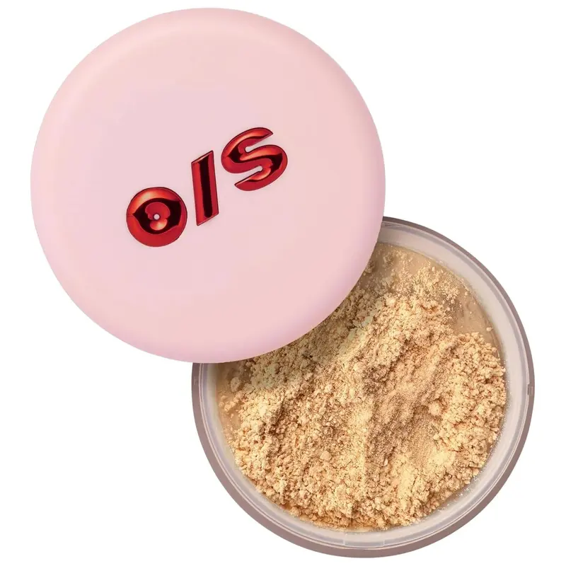 ONE/SIZE par Patrick Starrr Poudre fixatrice ultrafloutante Sweet Honey — Teint moyen à profond