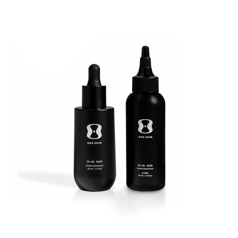 oneskin HAIR OS-01 Peptide Soin Cuir Chevelu | Réduction de la perte et densité capillaire, 150 ml