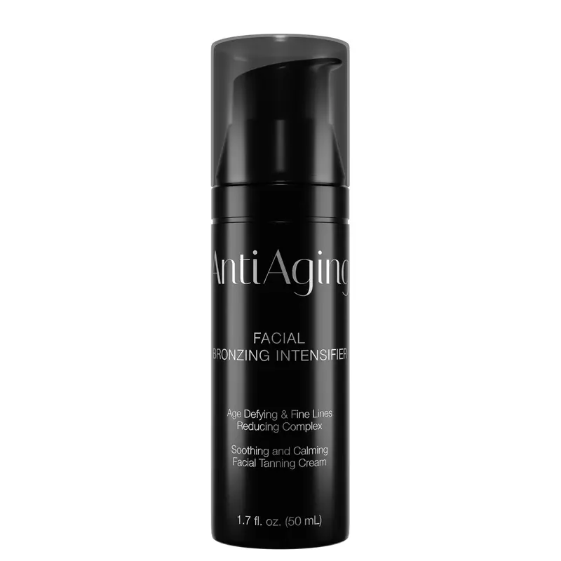 Onyx Lotion Bronzage Visage Solarium – Hydratante & Anti-Âge (50 ml)