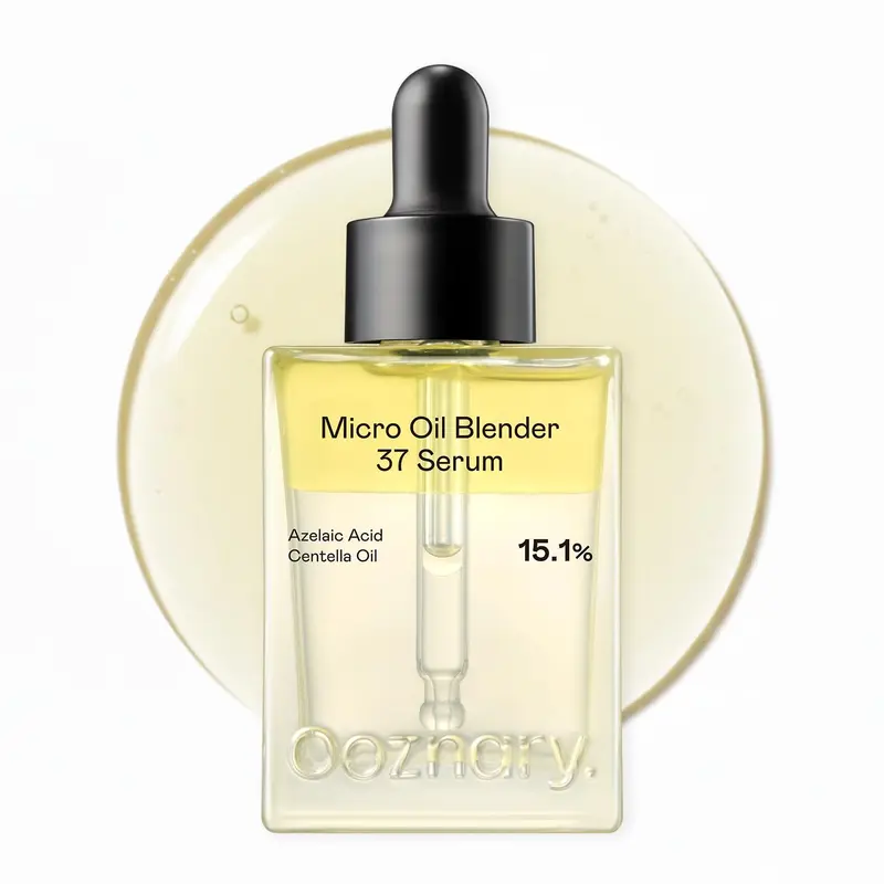 Ooznary Sérum Azélaïque Micro Huile 37 — 12% Acide azélaïque, 3% Centella, acide kojique