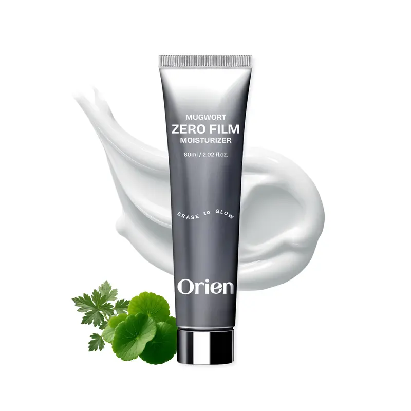 Orien Mugwort Zero Film Hydratant 60 ml – Niacinamide 2%, Panthénol et Adénosine