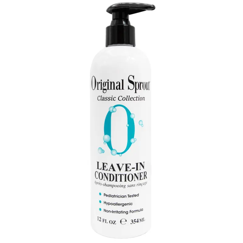 Original Sprout — Conditionneur sans rinçage léger pour cheveux hydratés et démêlés