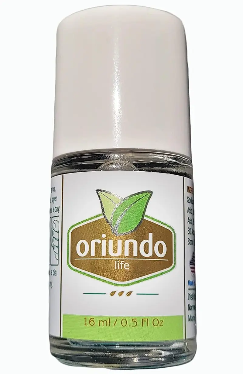 Oriundo Natural Life – Soin Ongles, 9 Ingrédients, Fourniture sur 3 Mois