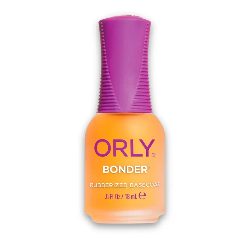 Orly Bonder | Base caoutchoutée pour ongles – Manucure et pédicure durables | Non toxique | 0,6 fl oz