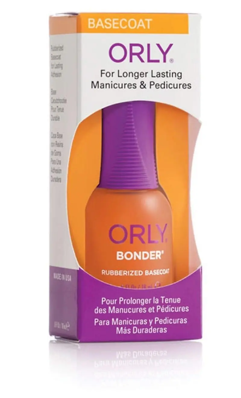 Orly Bonder – Base caoutchouteuse 0,6 oz pour une adhérence durable