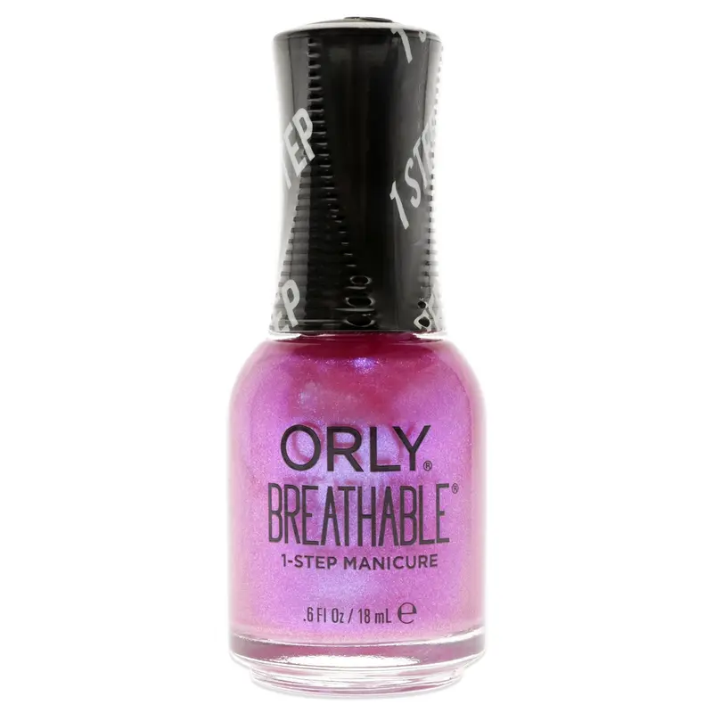 Orly Breathable Treatment Plus Color 2060031 – Vernis à ongles Fleur Sauvage 0,6 oz