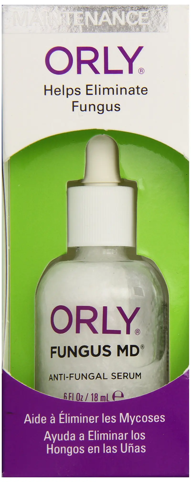 ORLY Fungus MD 0,6 oz – Formule professionnelle pour ongles – Collection Spa et Salon