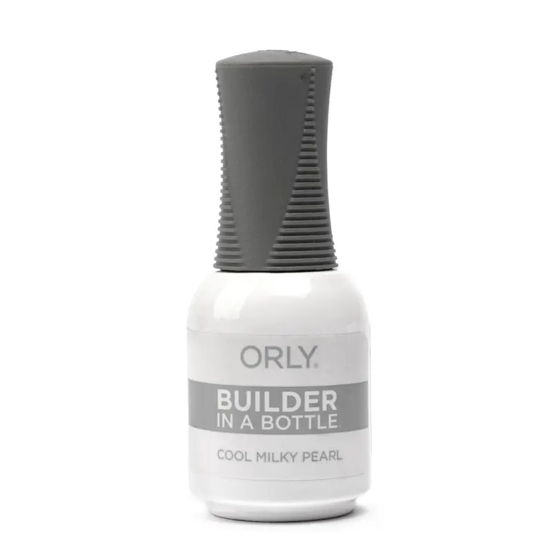 Orly GELFX Builder en bouteille – Couleurs pour extensions d’ongles auto-nivelantes | Cool Milky Pearl 0,6 oz