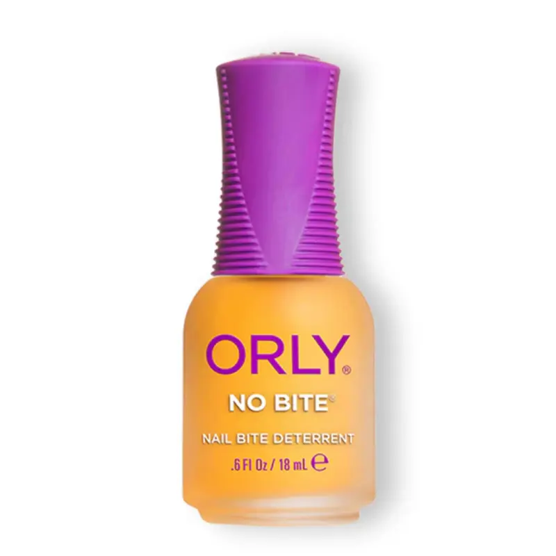 ORLY No Bite – Dissuadeur anti-mordillement des ongles, goût amer | Vegan et non toxique (6 oz / 18 ml)