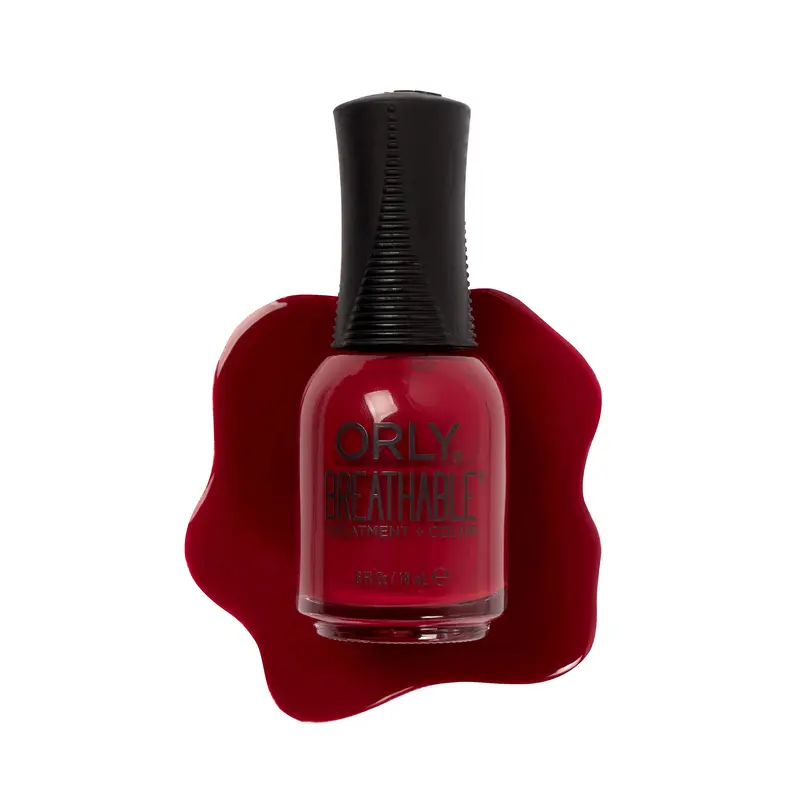 Orly Vernis Respirant Namaste Healthy – Couleur d’ongles durable, 0,6 oz
