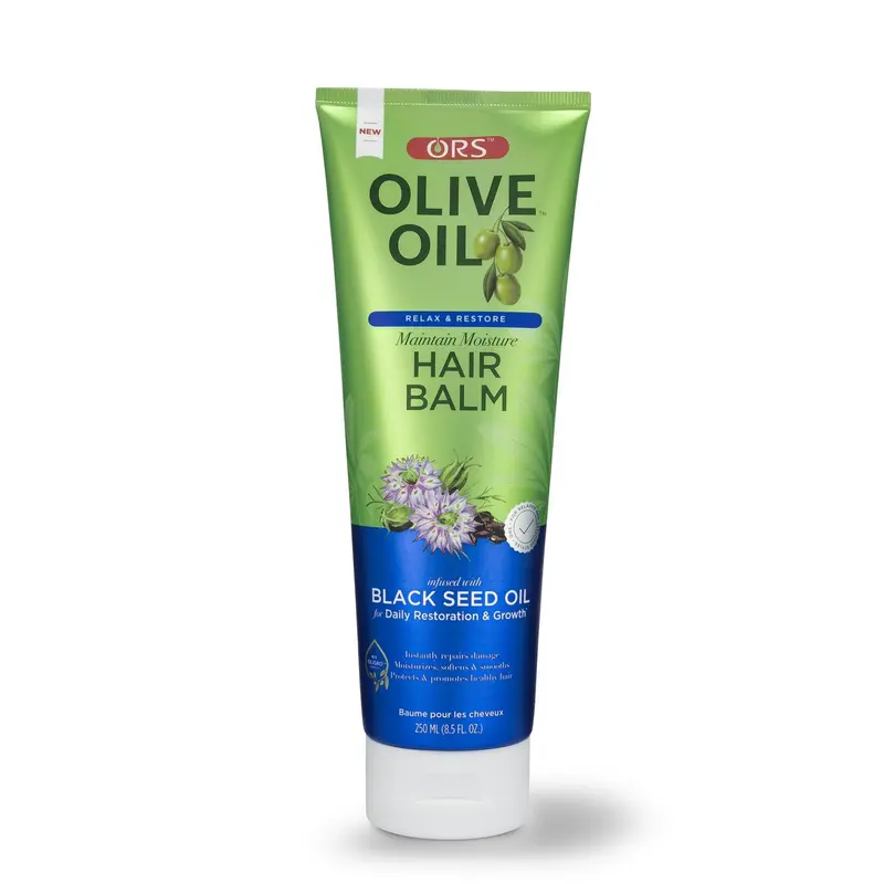 ORS Baume capillaire hydratant à l’huile d’olive – Relax & Restore