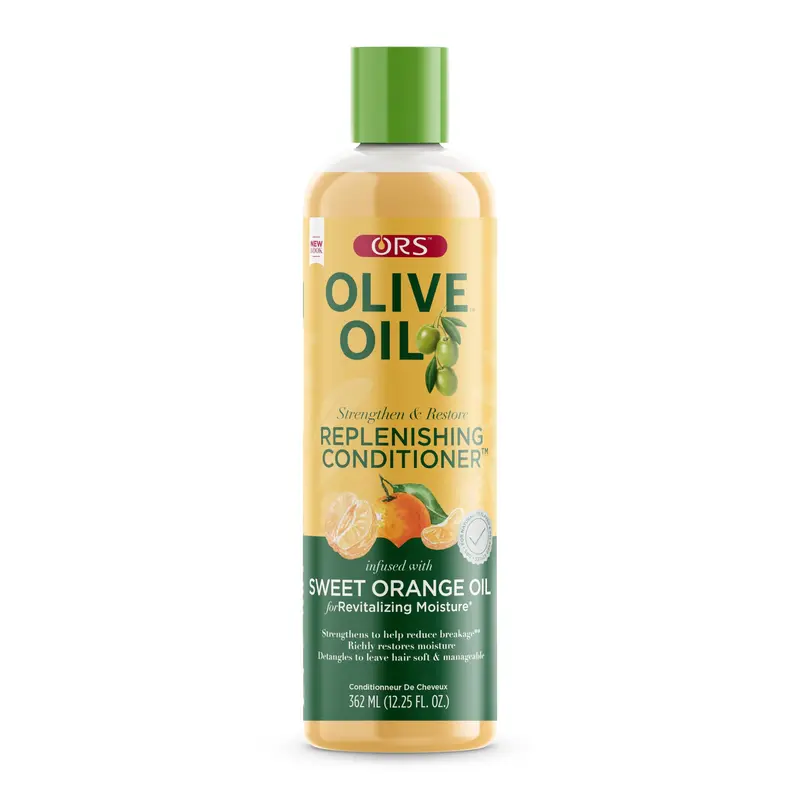 ORS Conditionneur Fortifiant et Nourrissant à l’Huile d’Olive et à l’Huile d’Orange – 12,25 oz (Pack de 1)