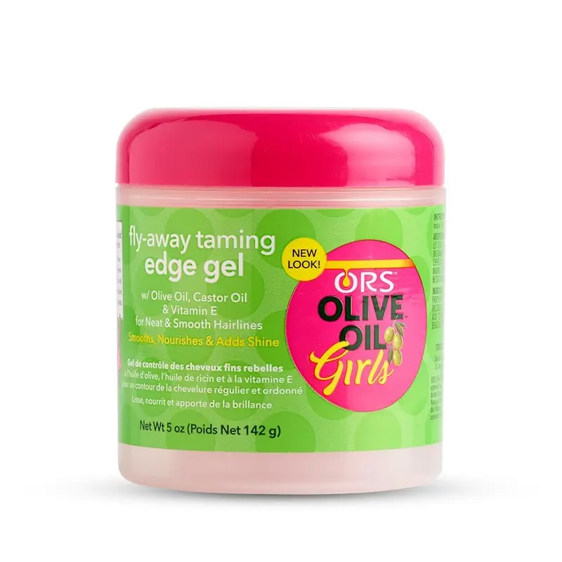 ORS Gel Coiffant Anti-Mèches Rebelles à l'Huile d'Olive et Vitamine E – 141 g