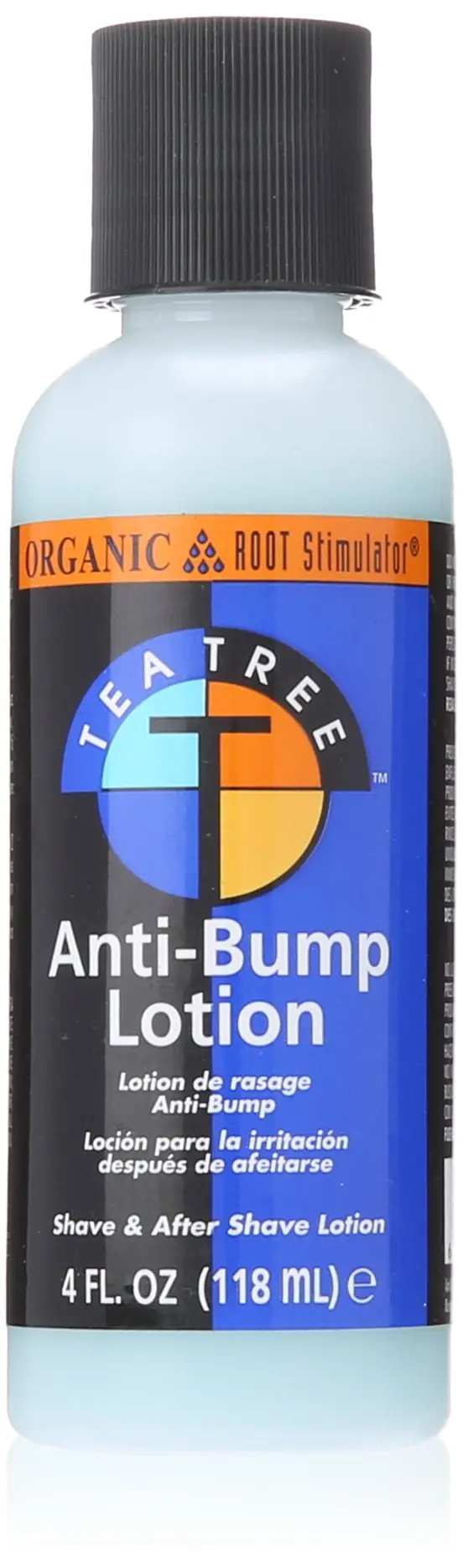 ORS Lotion Arbre à Thé pour Rasage et Après-Rasage, 118 ml