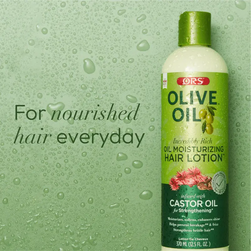 ORS Lotion capillaire hydratante incroyablement riche en huile
