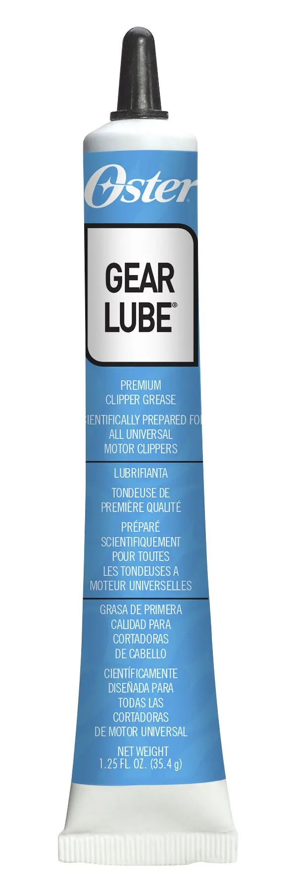 Oster Gear Lube Premium – Graisse pour tondeuses universelles pour animaux (1,25 onces)