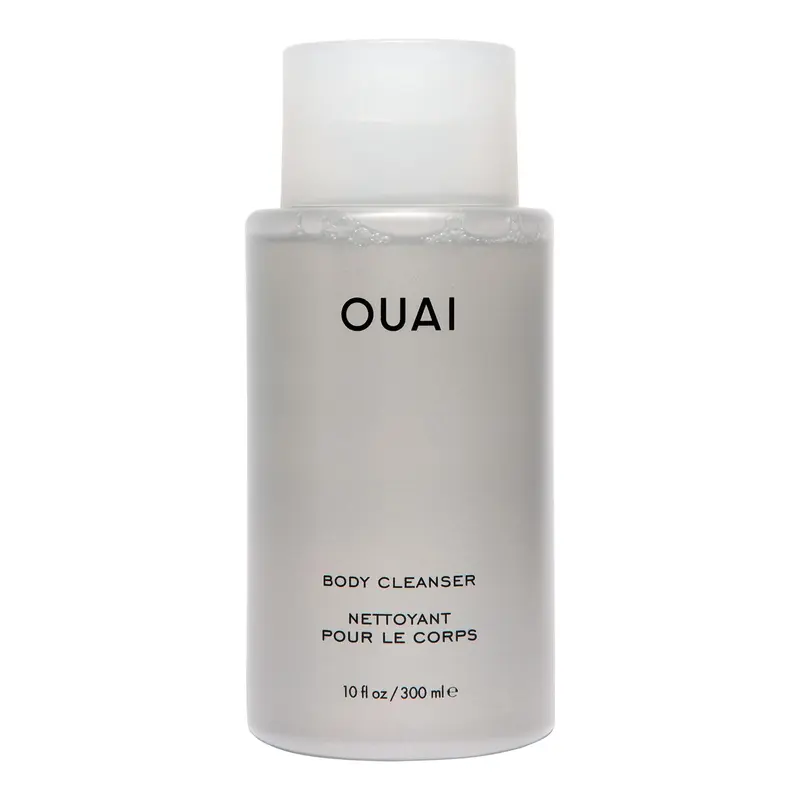 OUAI Body Cleanser Dean Street – Mousse douche hydratante au jojoba et huile de rose musquée