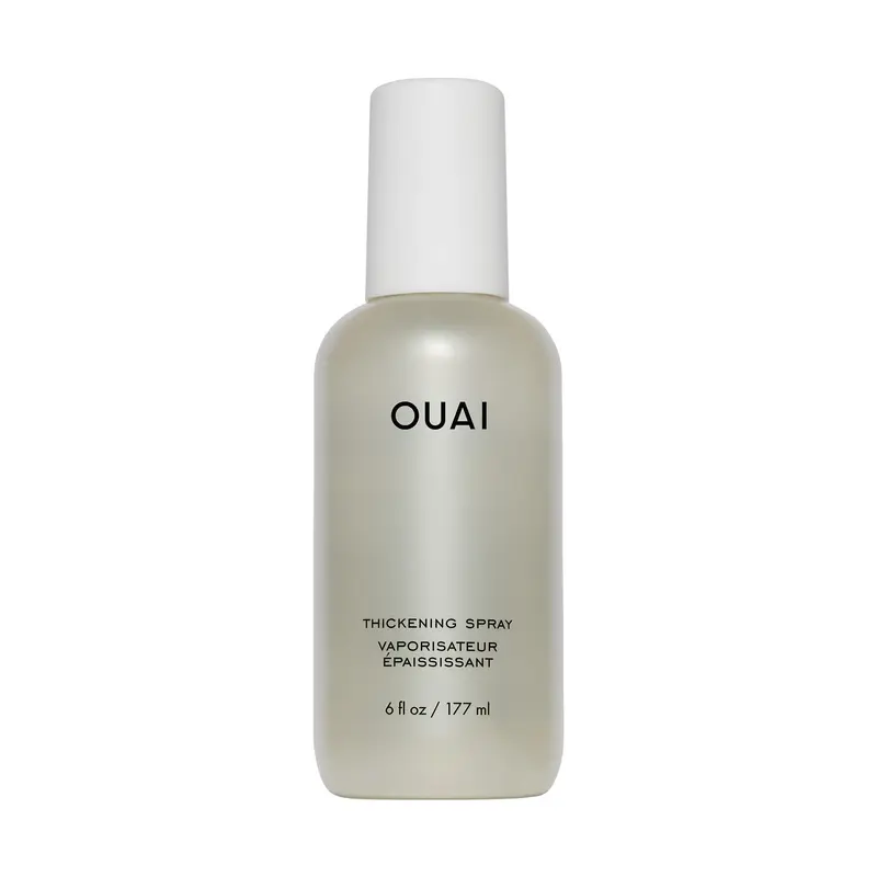 OUAI Brume Épaississante pour Cheveux – Volume instantané et Protection contre la chaleur 450°F (232°C) – 177 ml