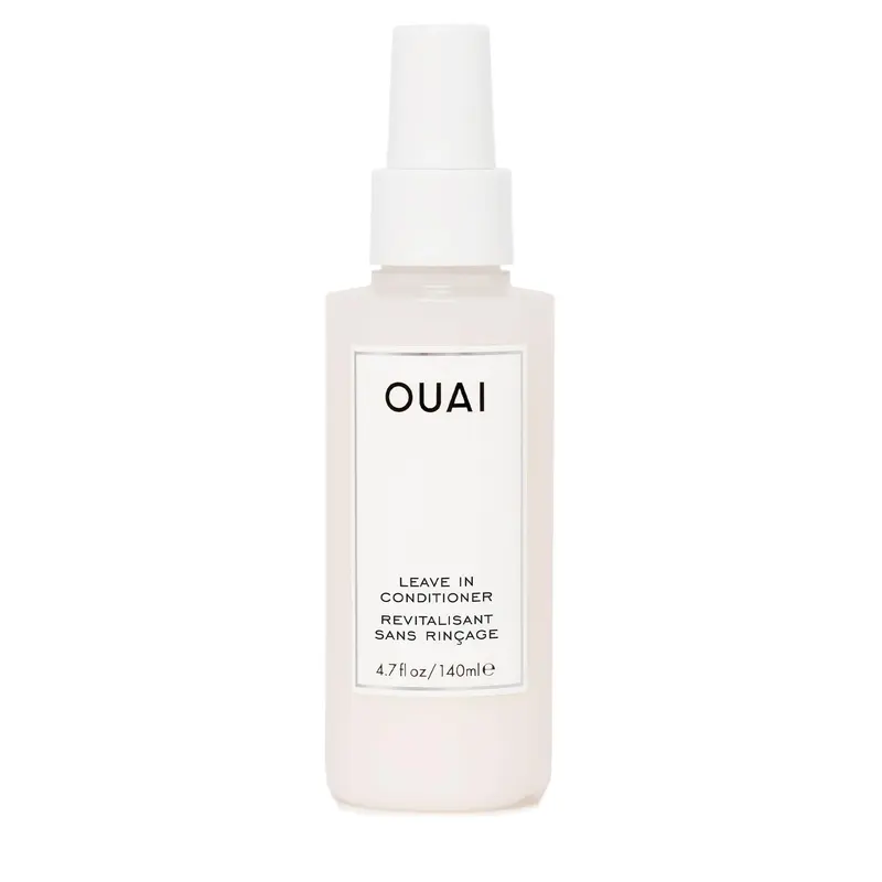 OUAI Démêlant Sans Rinçage et Protection Thermique – Pré-coiffage et Soin Anti-Frizz (4,7 oz)