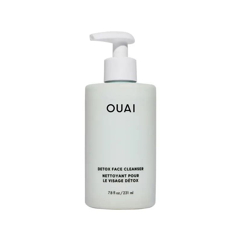 OUAI Detox Nettoyant Visage – Nettoyage en Profondeur Doux au Glycolique, Niacinamide et PHA | 7,8 oz