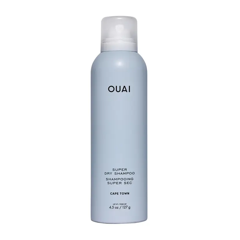 OUAI Shampoing Sec Super – Volumisant Cape Town – Absorbe huile, saleté et transpiration – 4,5 oz