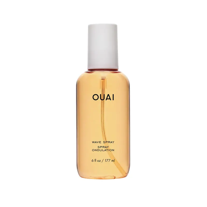 OUAI Wave Spray – Spray texture cheveux avec huile de coco et protéine de riz | Volume, texture et brillance sans parabènes