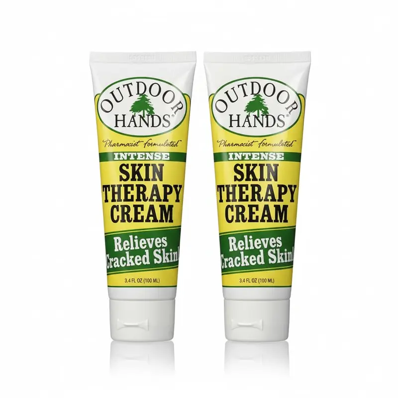 Outdoor Hands – Crème Soin Peau Intense (Lot de 2)
