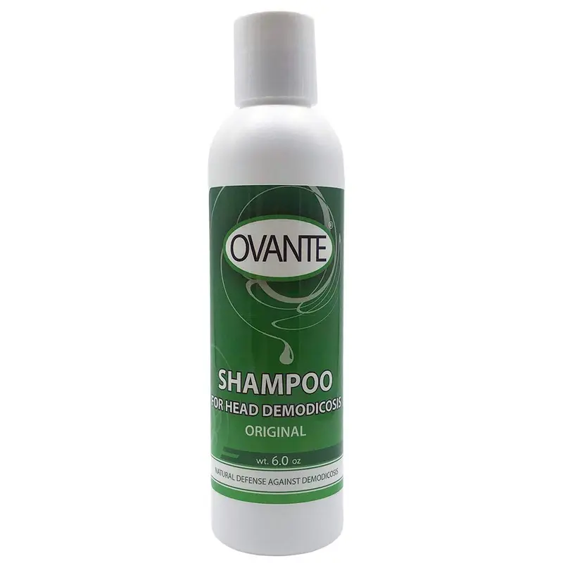 OVANTE Shampoing Demodex – Soin pour demodicose du cuir chevelu, 177 ml