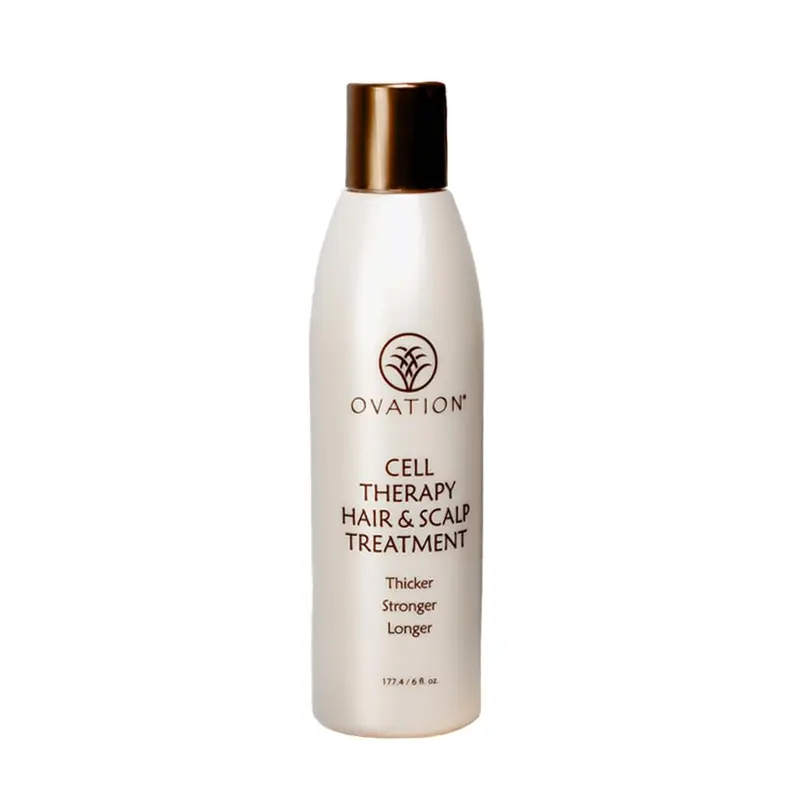 Ovation Hair Cell Therapy - Stimulation de la pousse et soin du cuir chevelu - Sans minoxidil, sulfates ni parabènes - Biotine, B5, Aloe - 6 oz