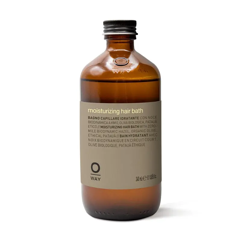 OWAY Bain hydratant pour cheveux – Soin capillaire nourrissant