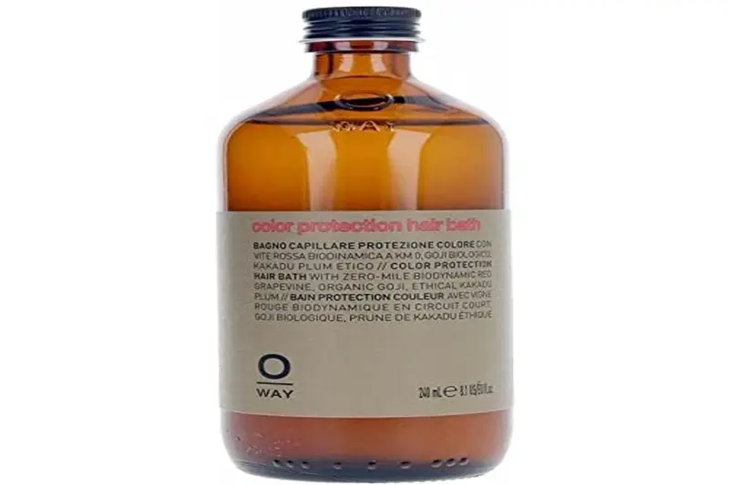 OWAY Bain Protection Couleur Cheveux – Shampooing 240 ml