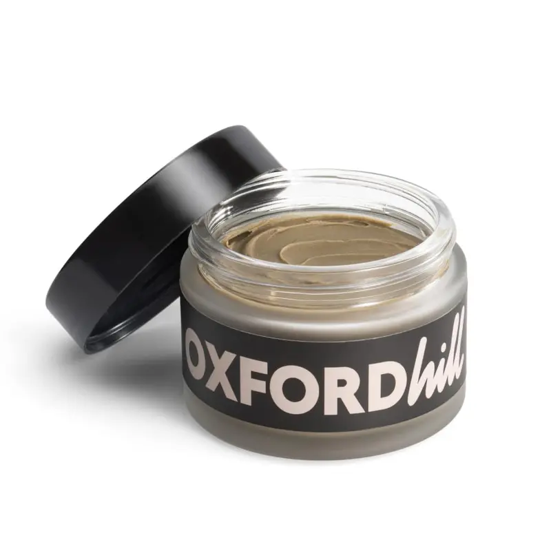 OXFORDhill Texture Clay Pomade – Finition Matte Forte Tenue, 5 Ingrédients Naturels et Biologiques