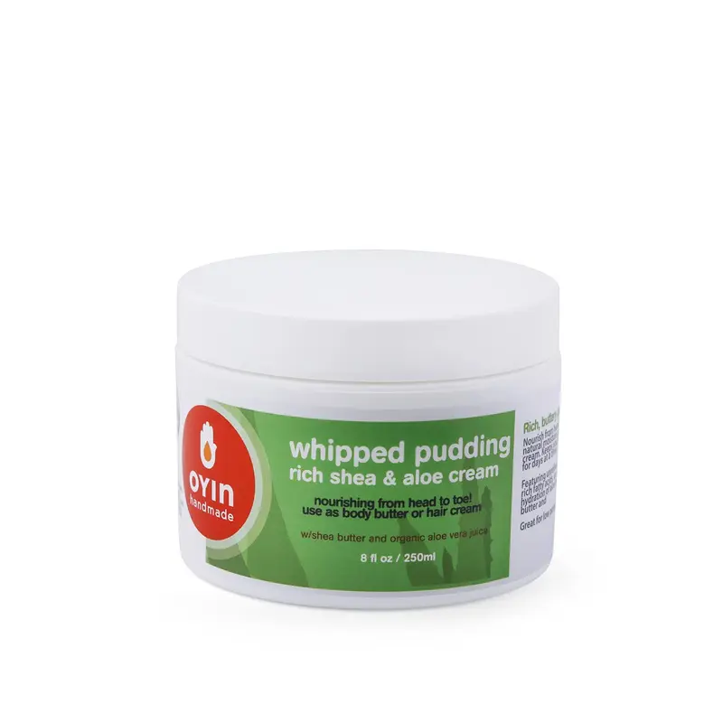 Oyin Handmade Crème Hydratante Naturelle Riche — Whipped Pudding, 8 oz