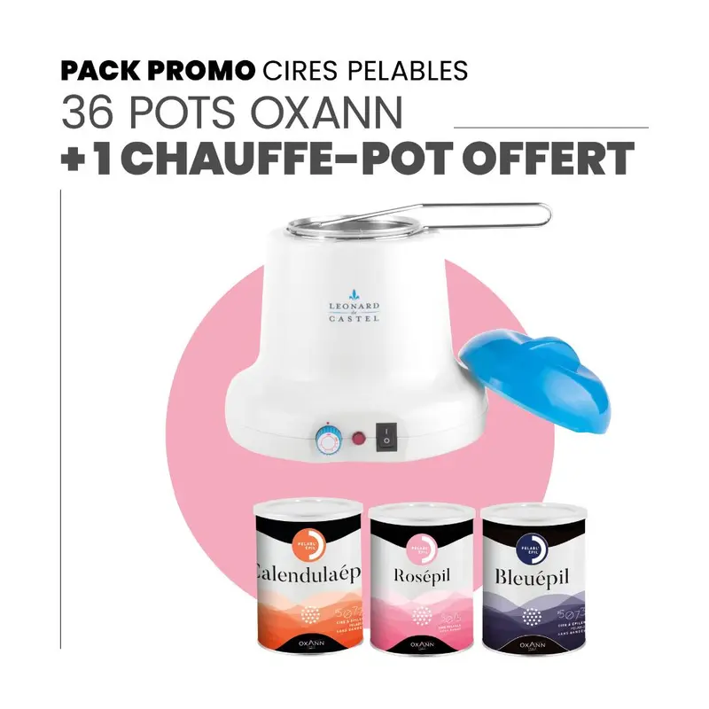 Pack cires pelables